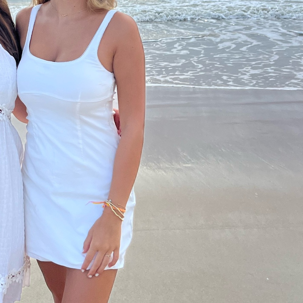 H and M Dress size X-small white